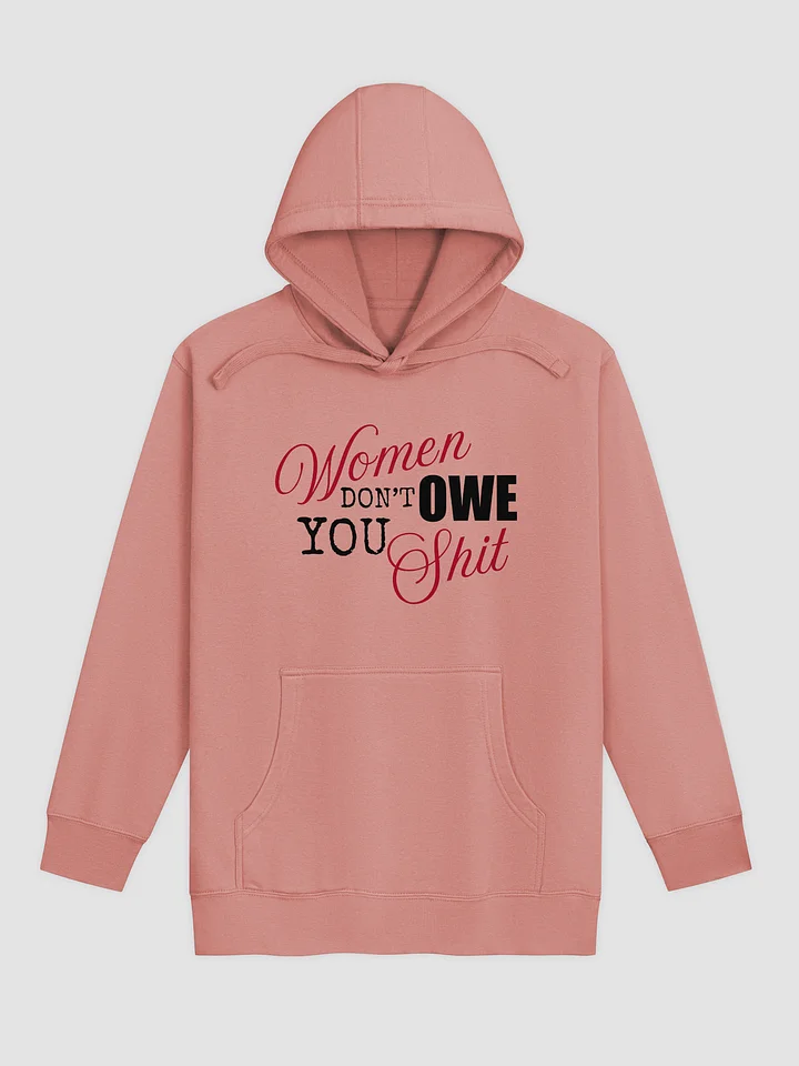 Don't Owe You Unisex Hoodie product image (1)