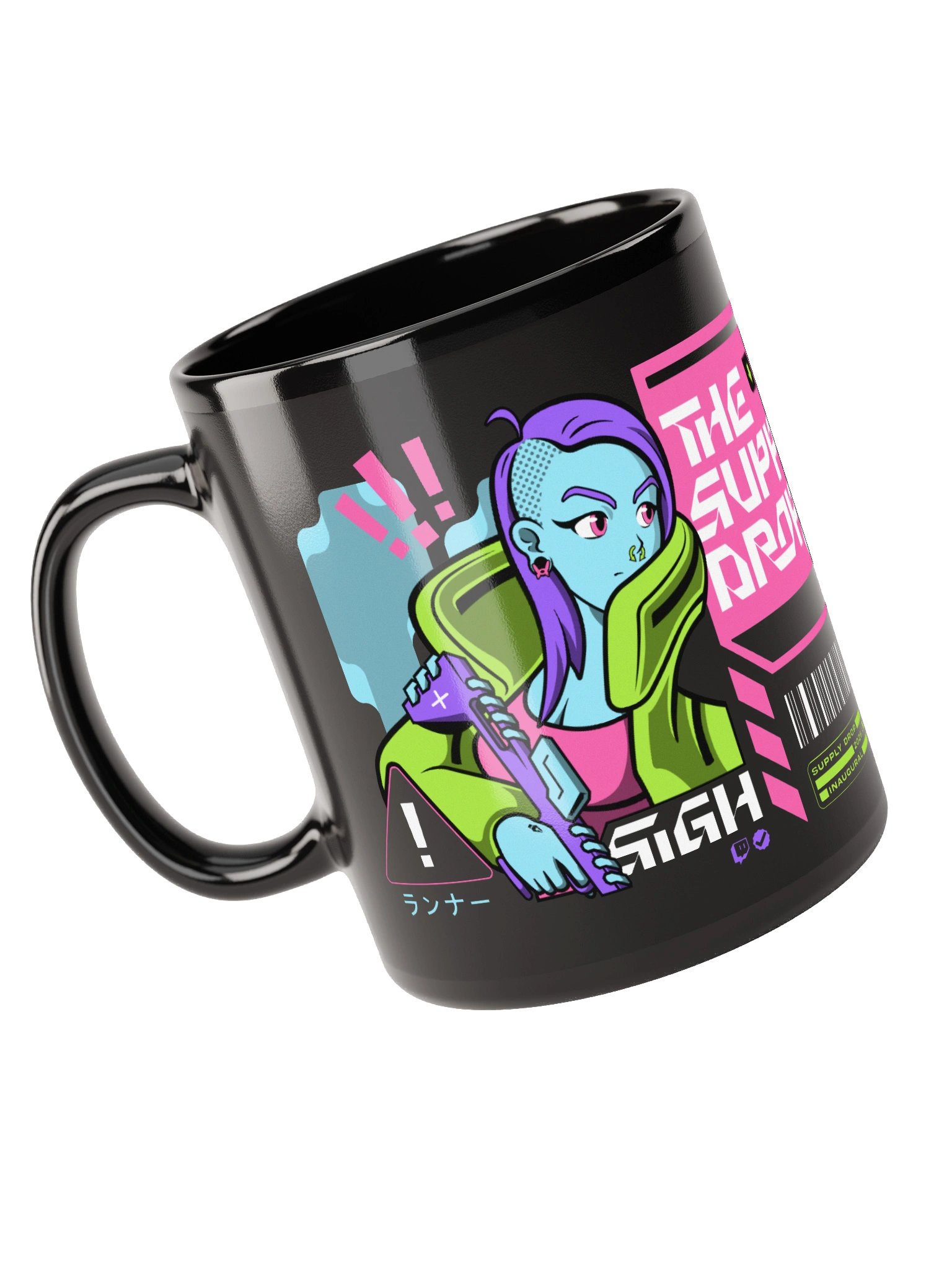 Supply Drop 2026.1 Mug (Lefties) product image (6)