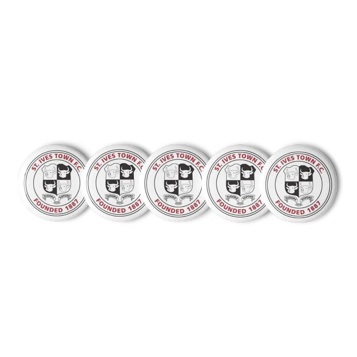 SITFC Classic Pin Badges (Pack of 5) product image (2)