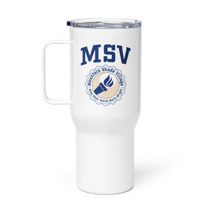 University MSV Stainless Steel Travel Mug product image (1)