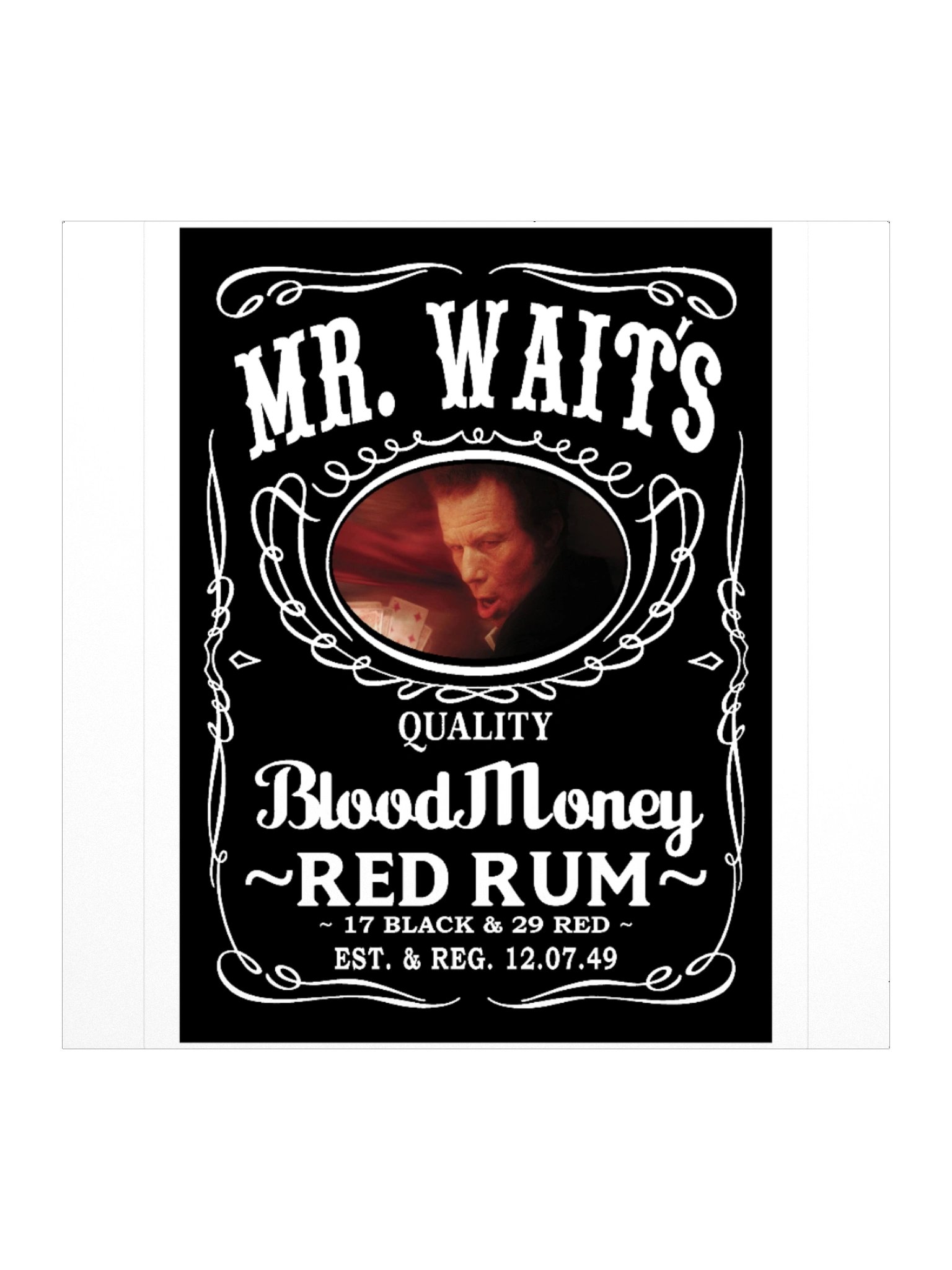 MR WAITS 3 (JD)(BLOOD MONEY) product image (2)
