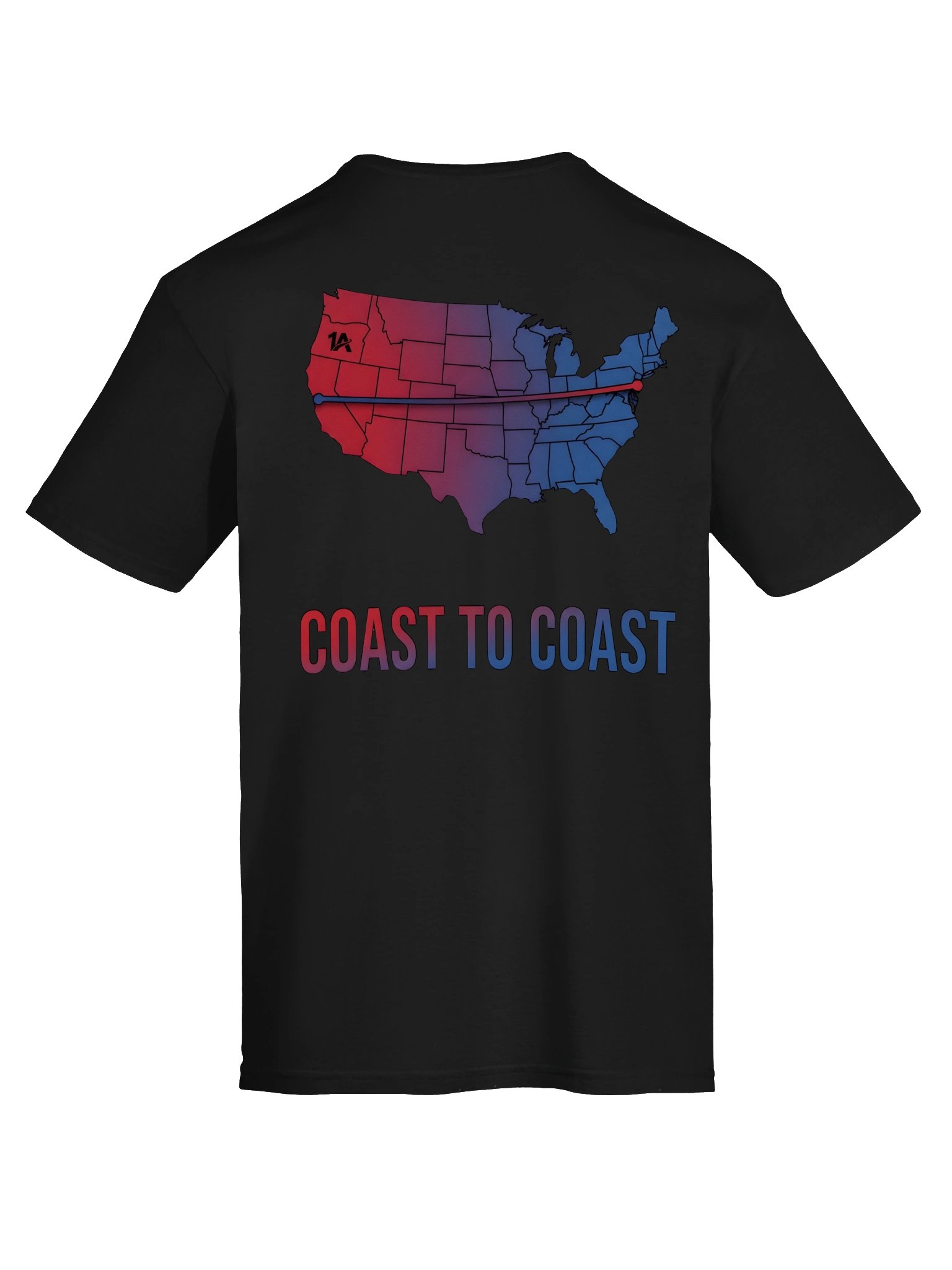 Boots on the Ground Gradient Tee product image (47)