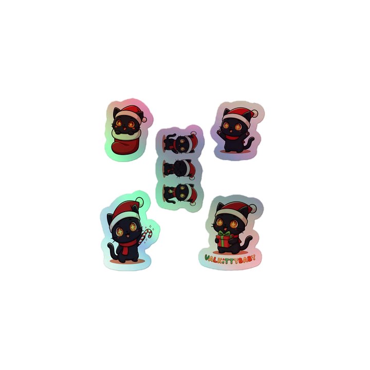Kitty Holographic Sticker Sheet product image (1)