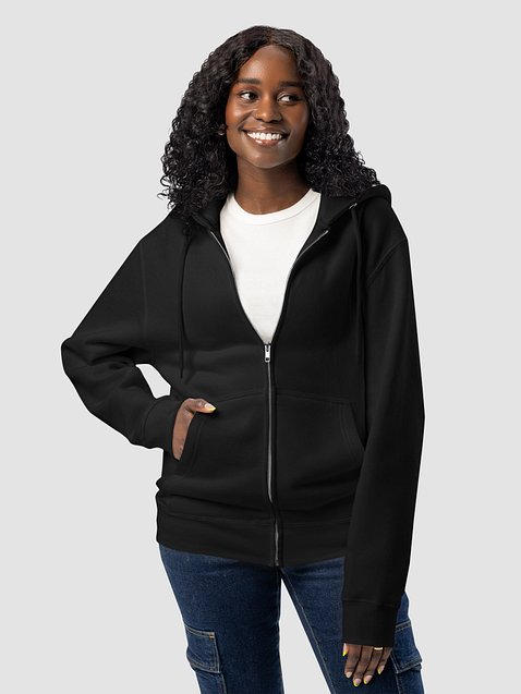 Photo showing Lane Seven Premium Full Zip Hoodie