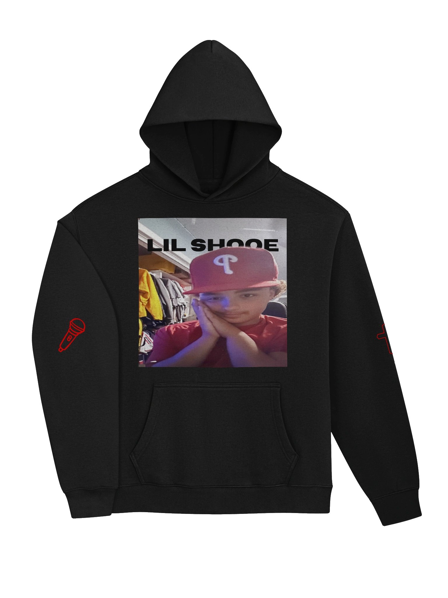 LIL SHOOE Oversized Hoodie product image (3)