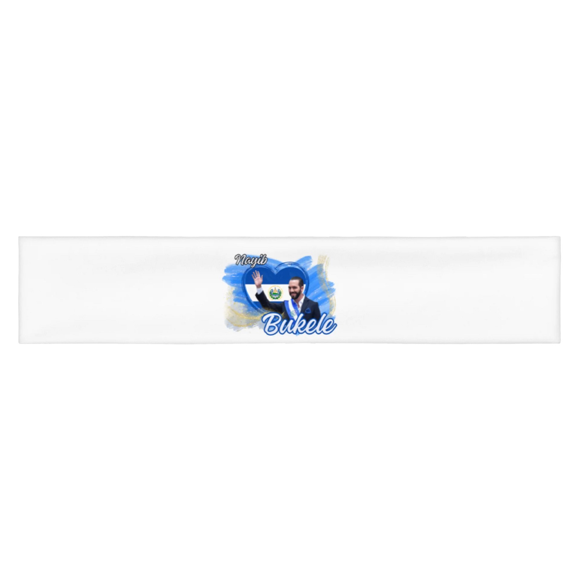 Salvadoran Pride All-Over Headband product image (1)