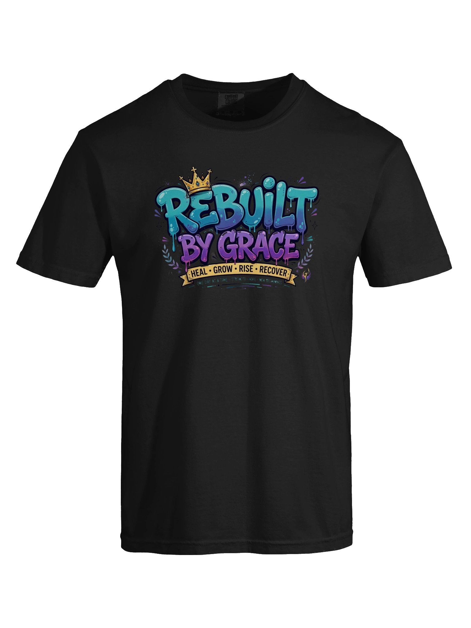 Rebuilt By Grace Tee product image (118)