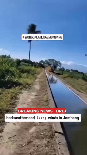 Stay safe out there..