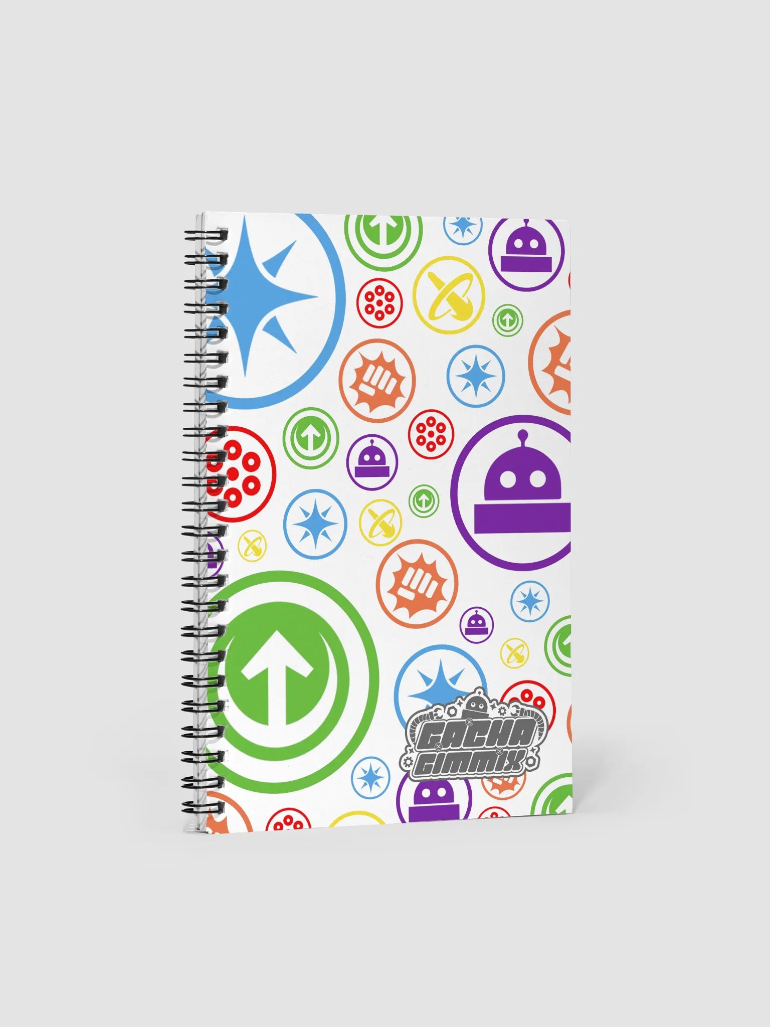 GIMMIX STYLES - SPIRAL NOTEBOOK product image (1)