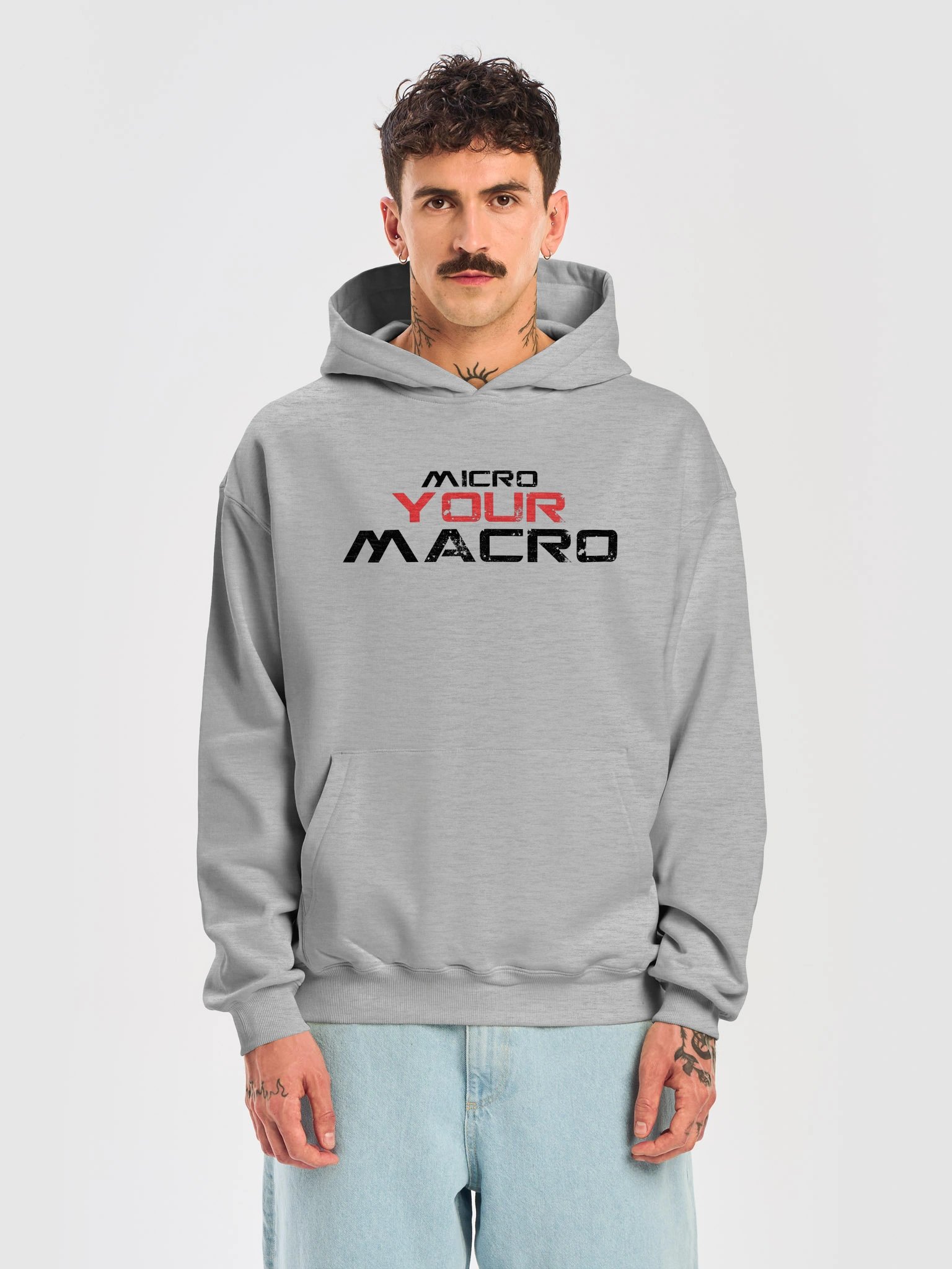 Micro Your Macro | Black | Premium product image (2)