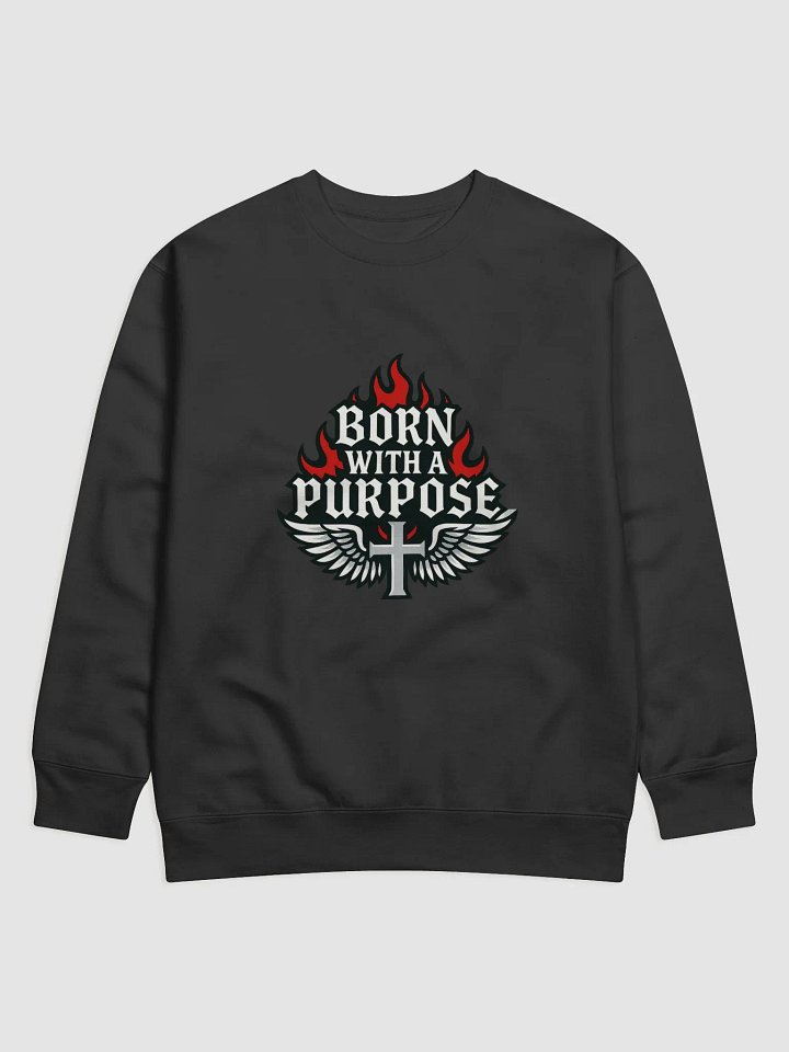 Purposeful Flames Premium Sweatshirt product image (7)