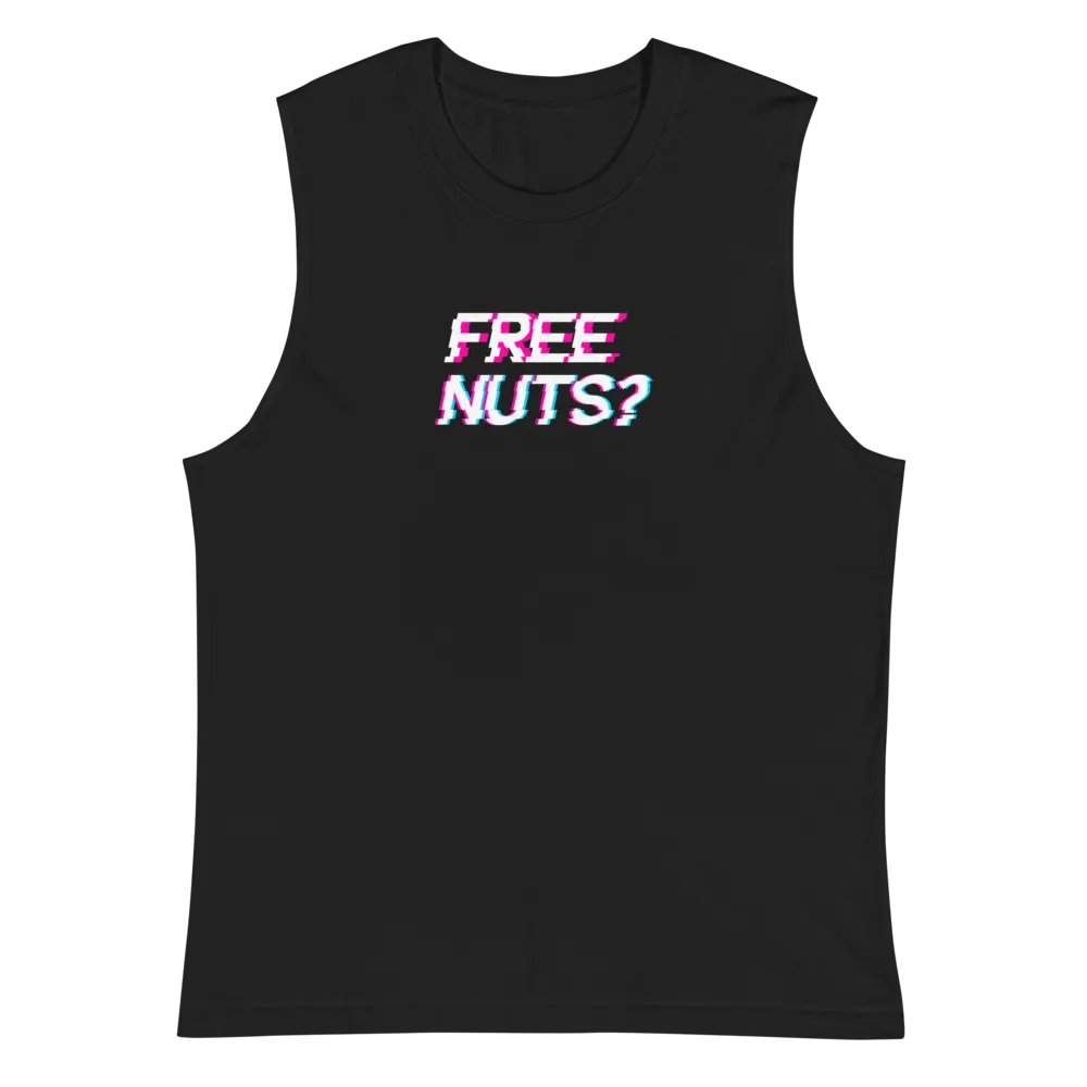 Free Nuts? Muscle Tank product image (2)