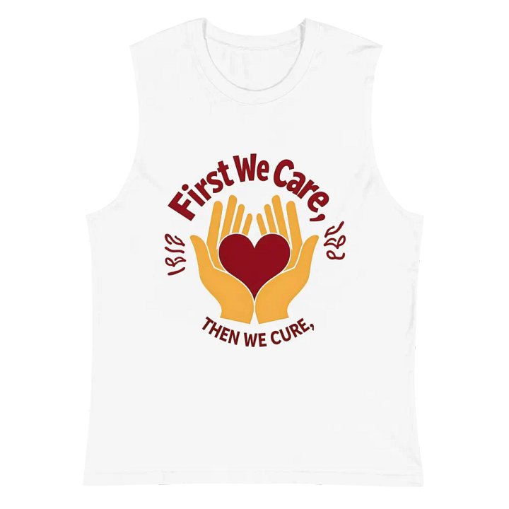 Care & Cure Heart Muscle Tank product image (2)