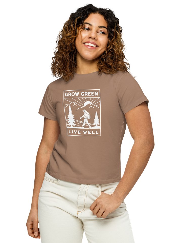 Grow Green Live Well High Waisted Tee product image (1)