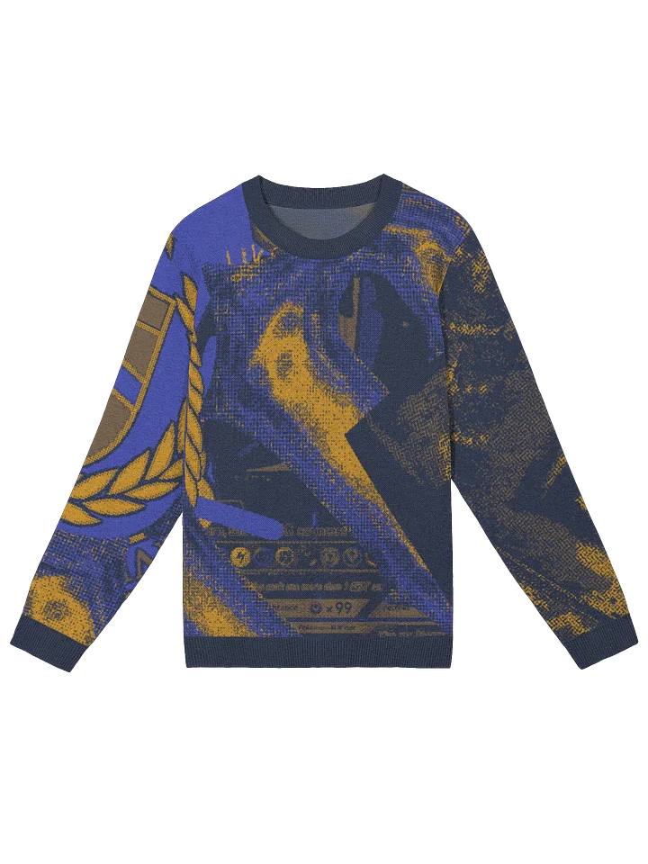 Golden Night Knit product image (1)