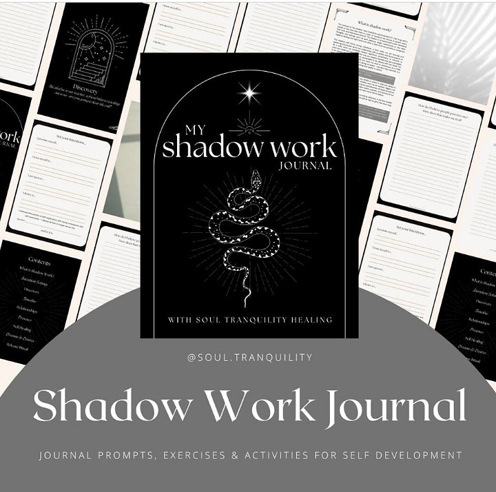 Shadow Work Ebook Journal product image (1)