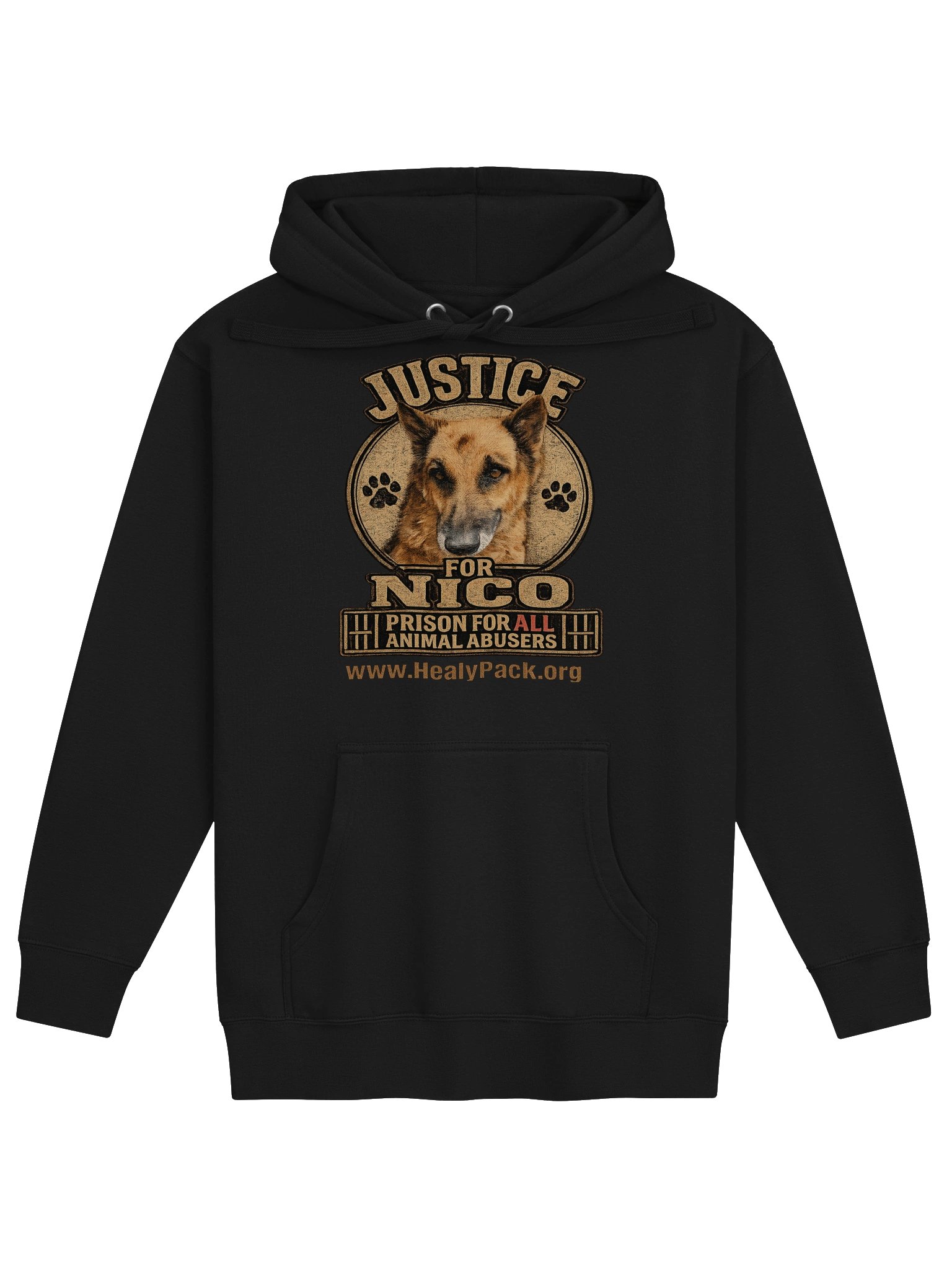 Unisex Premium Hoodie by Cotton Heritage - Justice for Nico product image (1)