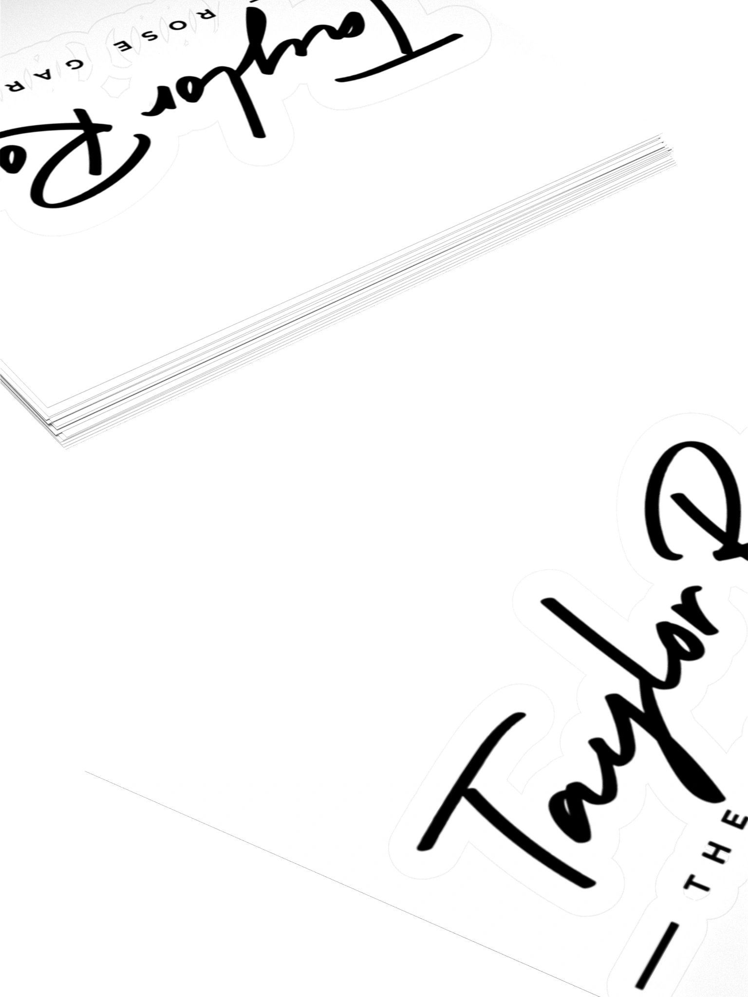 TaylorRose Sticker product image (10)