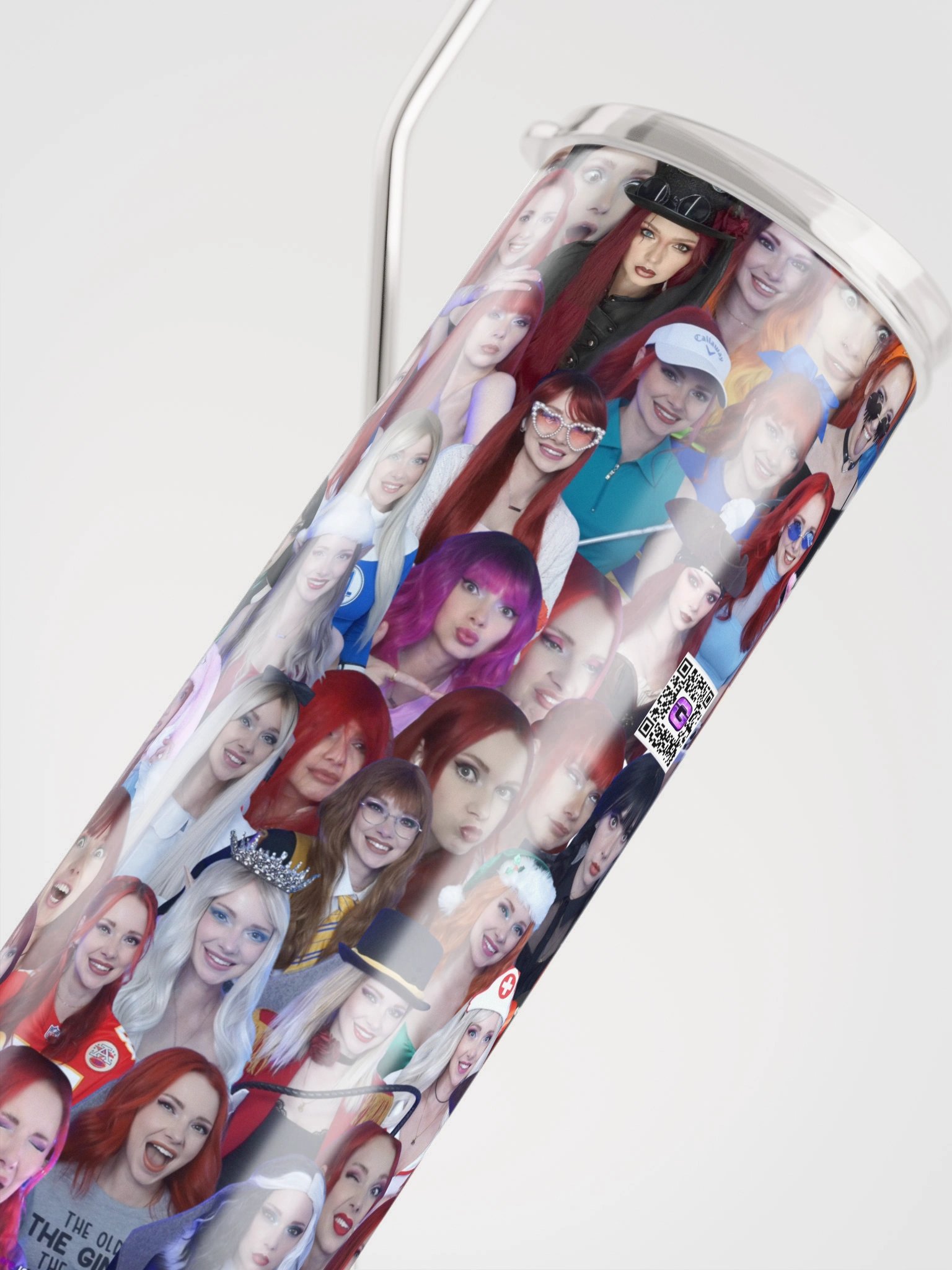 The Many Faces of Ging Season 5 Insulated Cup product image (4)