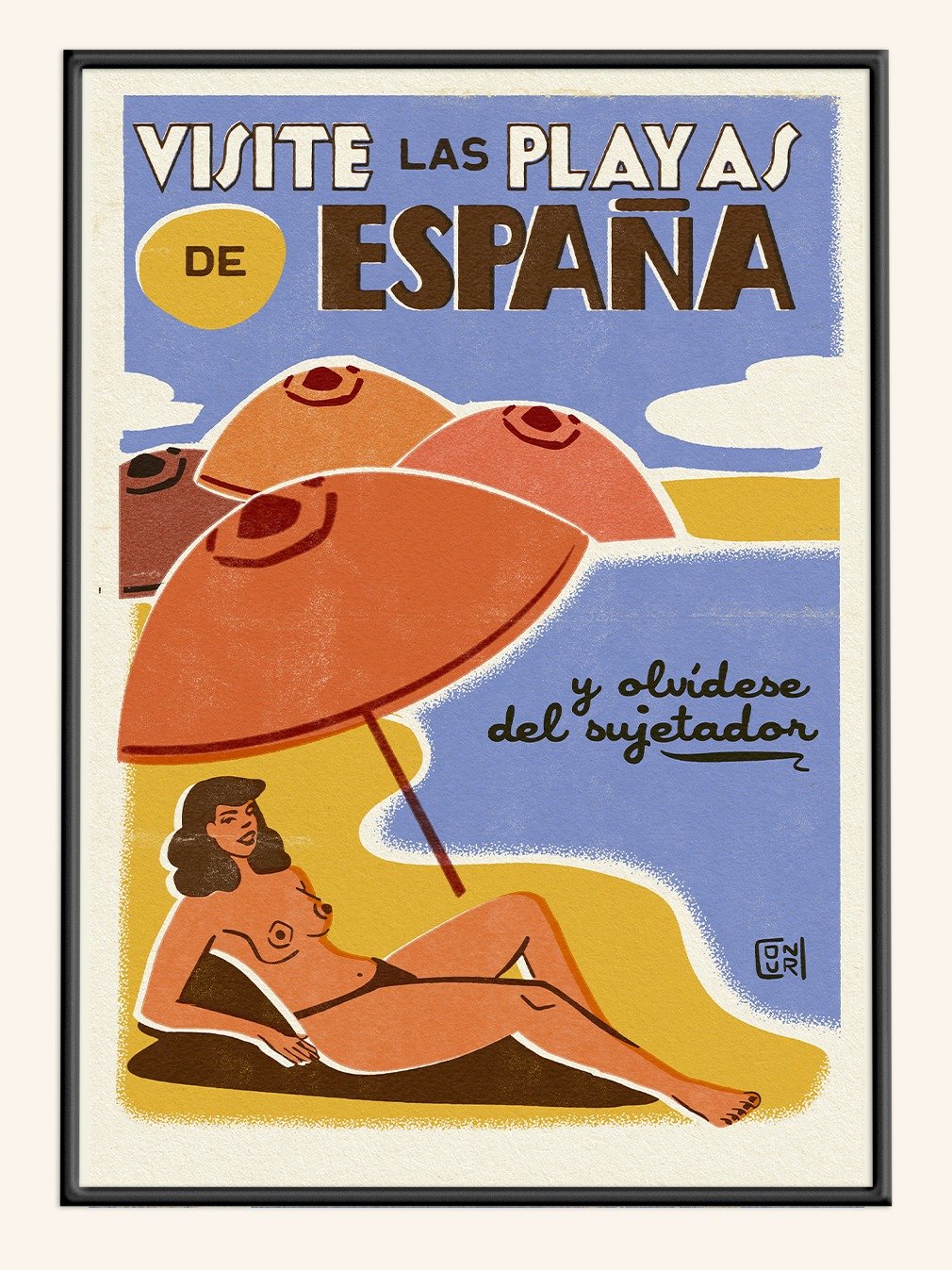 España Print product image (1)