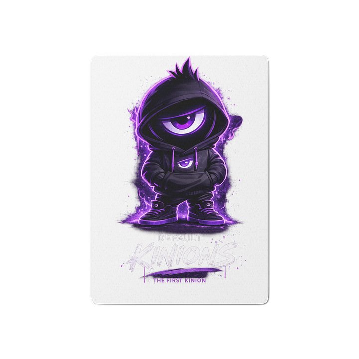 DEFAULT KINIONS — FLAYONIC Custom Poker Cards product image (1)