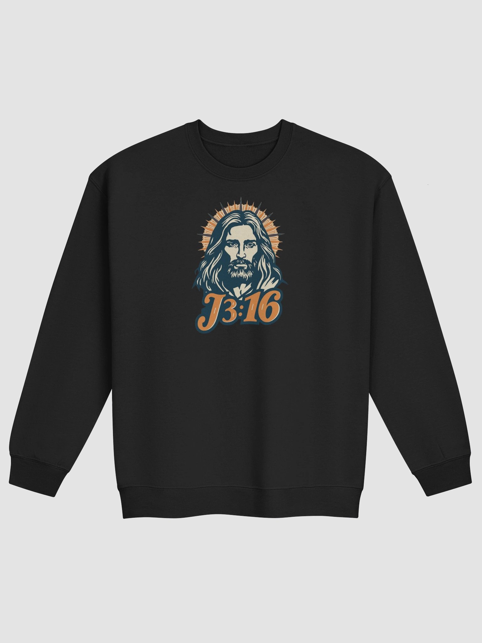 John 3:16 | Recovery Sweatshirt Inspiring Sobriety product image (1)
