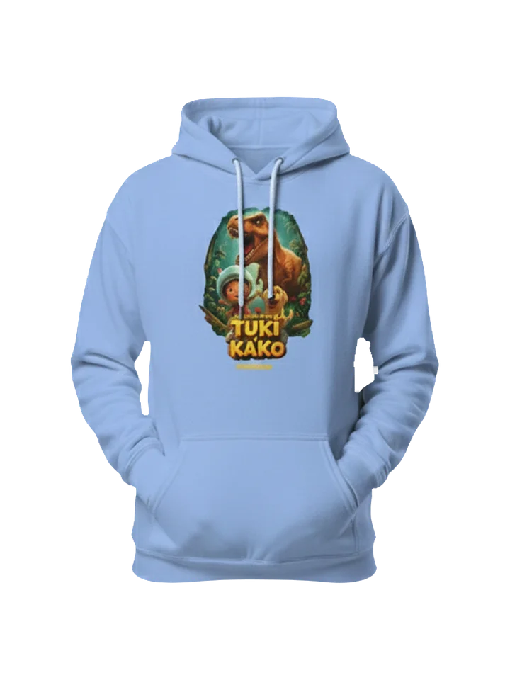 Tuki & Kako's Jungle Adventure Youth Hoodie product image (8)