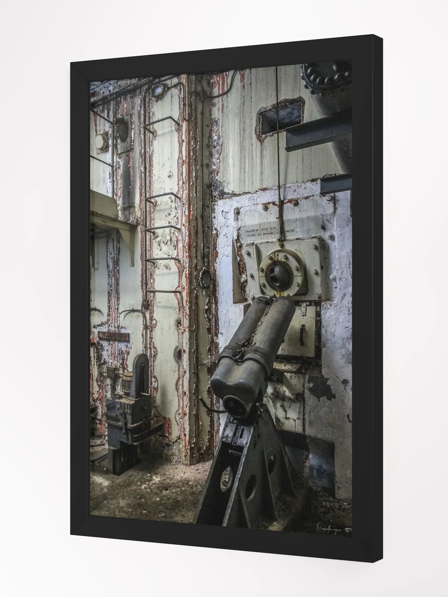 Print Fine Art – Bunker L’Arche de Noé – Echoes of Defense product image (3)