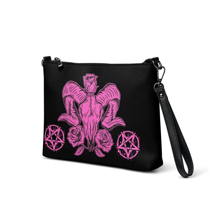 Darkness is Beautiful Cross-body Bag product image (2)