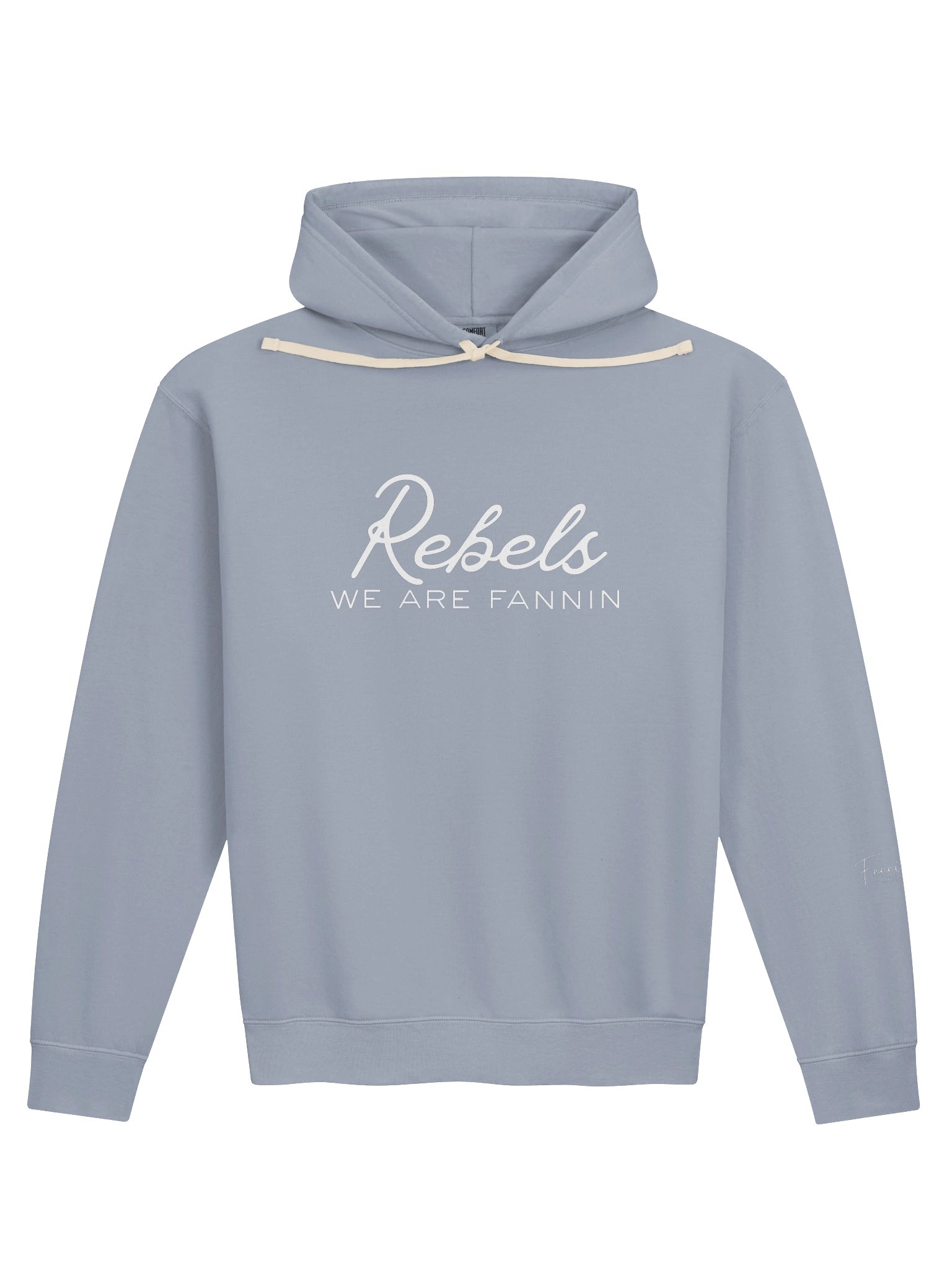 Rebel Comfort Colors Hoodie product image (1)