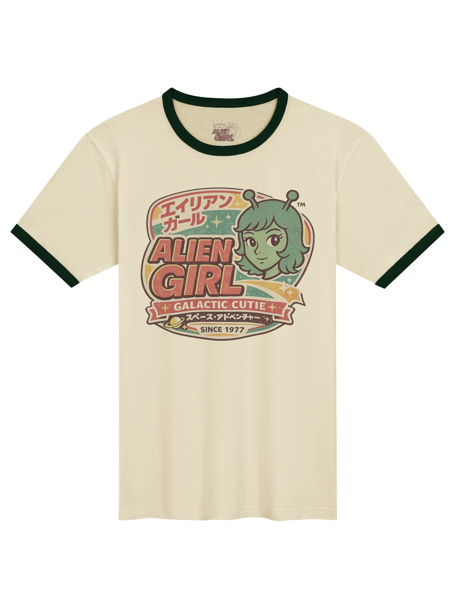 Galactic Cutie Retro Ringer product image (2)
