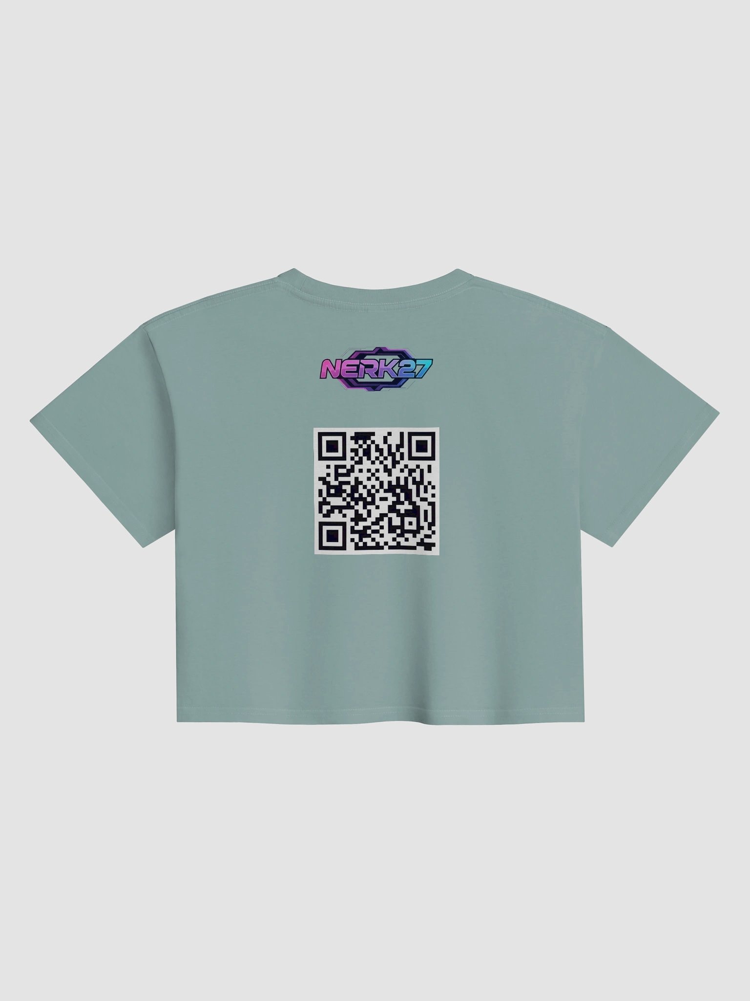 Vibrant Beats Women's Crop Top product image (17)