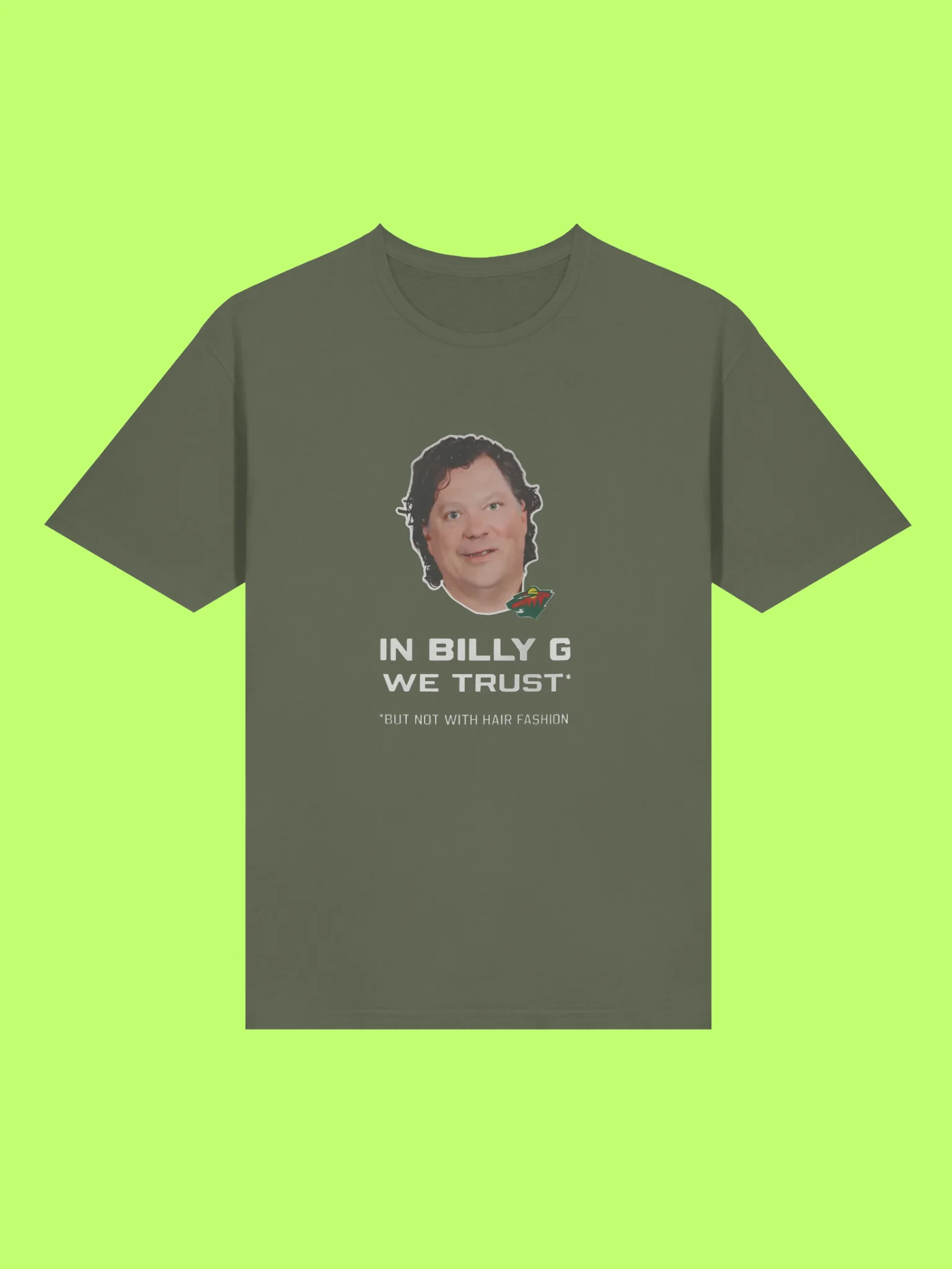 In Billy G We Trust But Not With Hair Fashion Shirt product image (212)