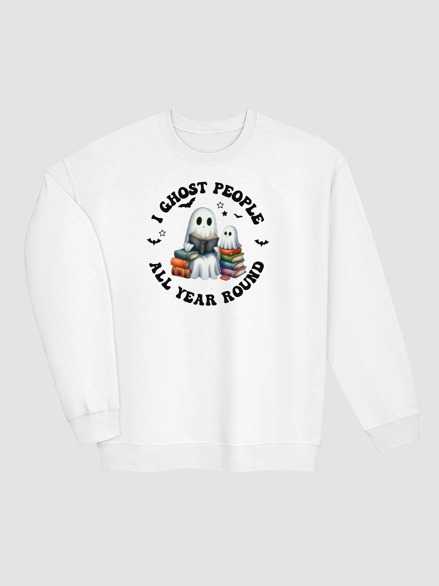 I Ghost People All Year Round Sweatshirt product image (20)