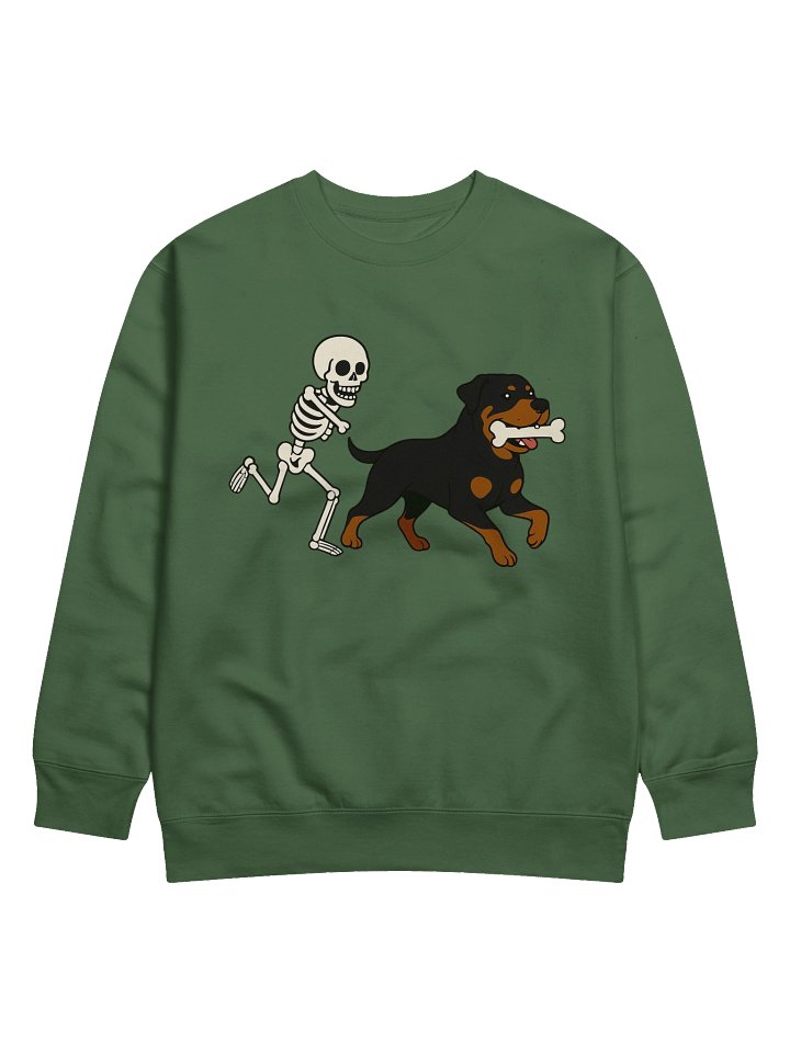 Rottweiler - Chase Your Bone Sweatshirt product image (5)