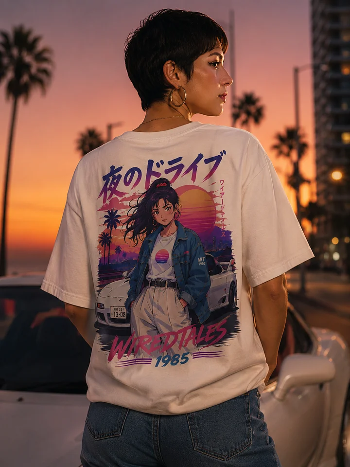 Wired Tales 1985 White T-Shirt Unisex product image (1)
