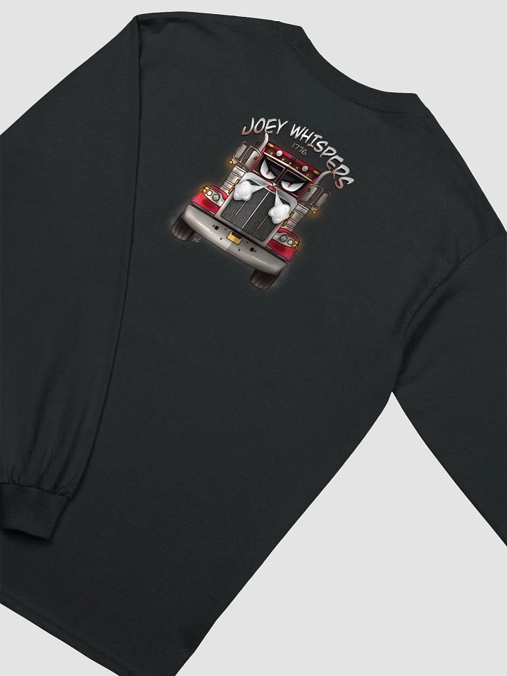 Joey Whispers 1776 LOGO Long Sleeve Tee product image (2)