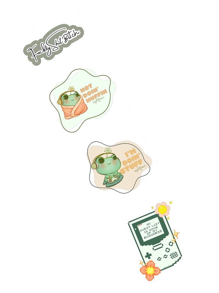 Sticker Bundle product image (2)