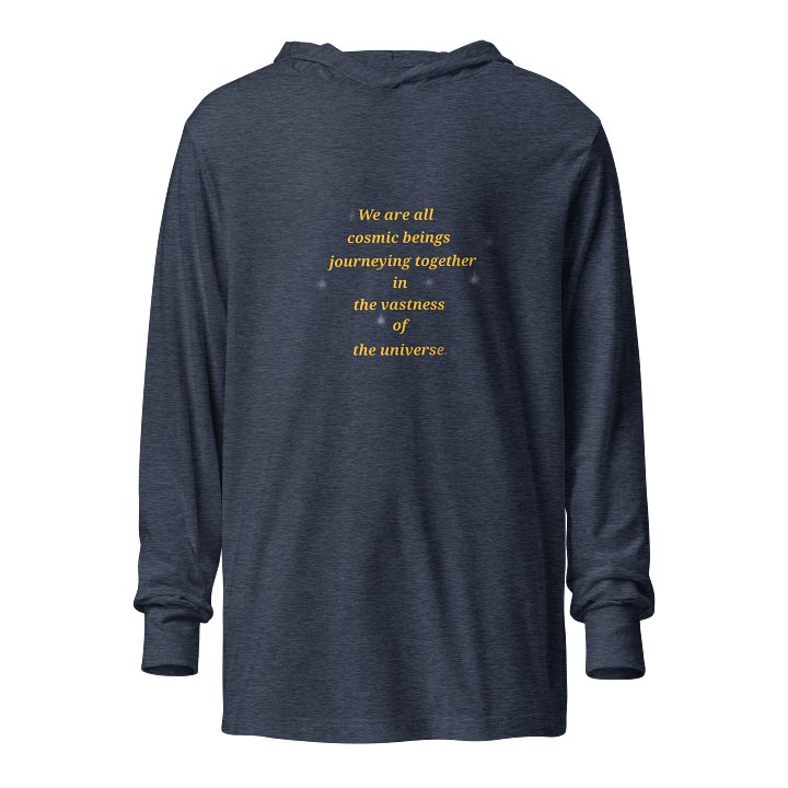 Cosmic Journey Unisex Hooded Tee product image (1)