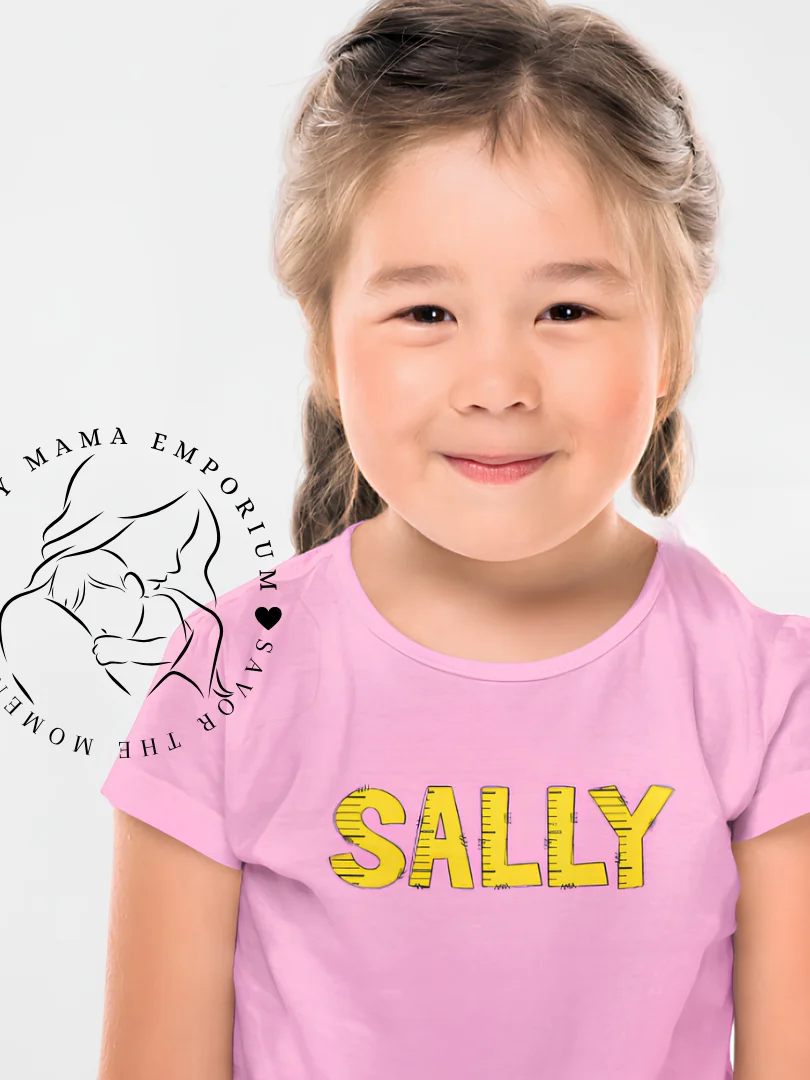 Personalized Ruler Name Kids Shirt product image (2)