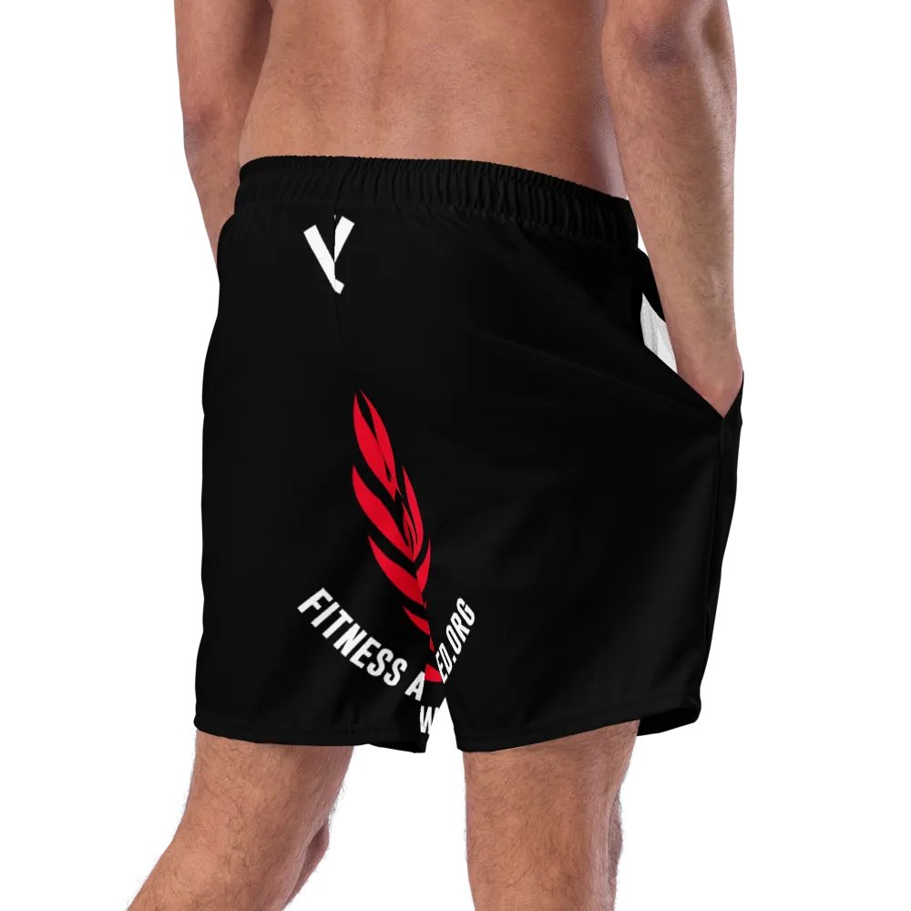 IFBNewsfeed.Org's ALL-OVER PRINT SWIM TRUNKS product image (2)