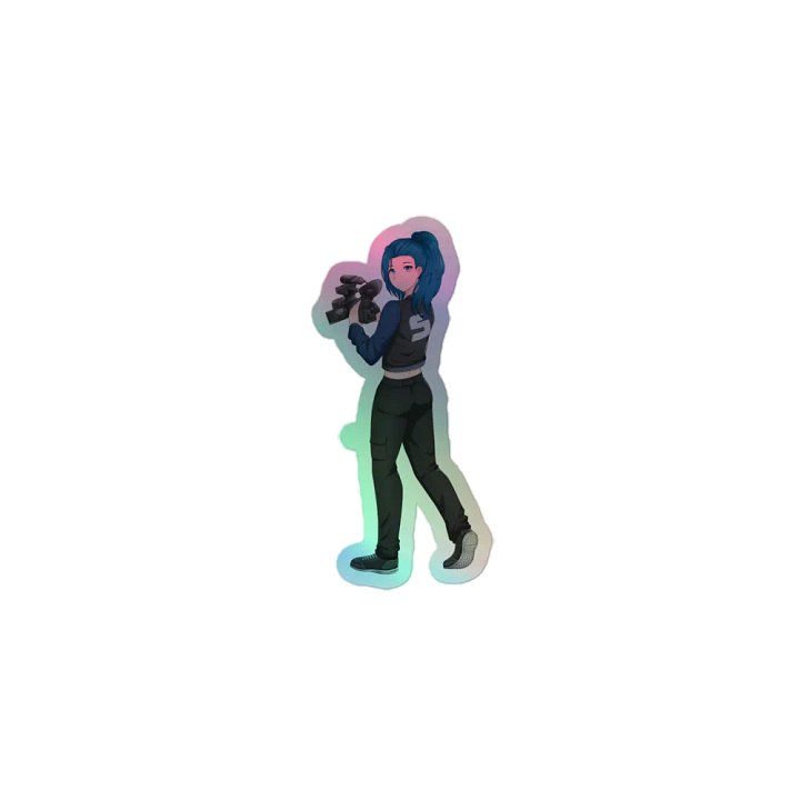 Holographic Sootsi '22 Sticker product image (1)