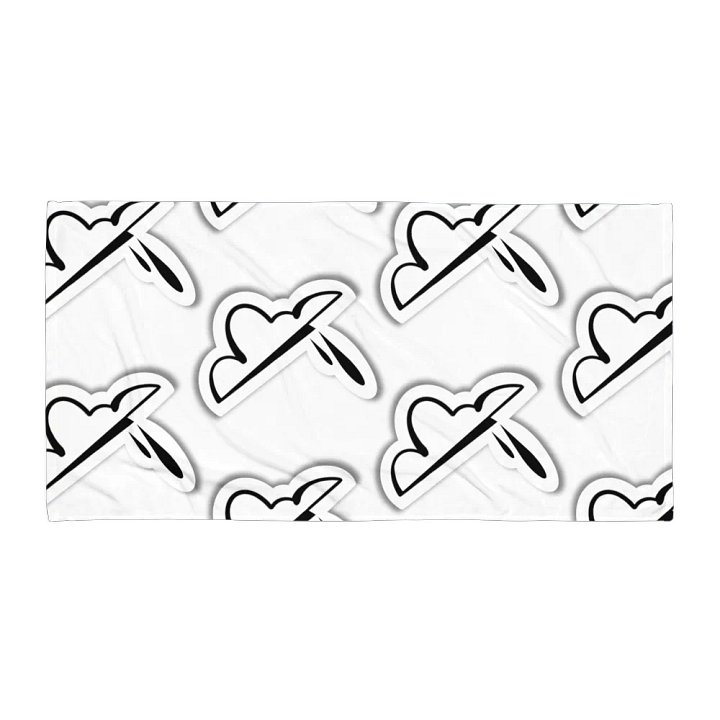 Cloud Beach Towel product image (2)