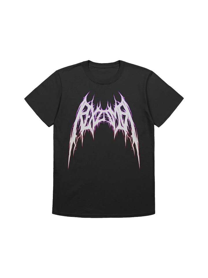 White Gradient Metal Logo | Front - Softstyle T-Shirt product image (1)