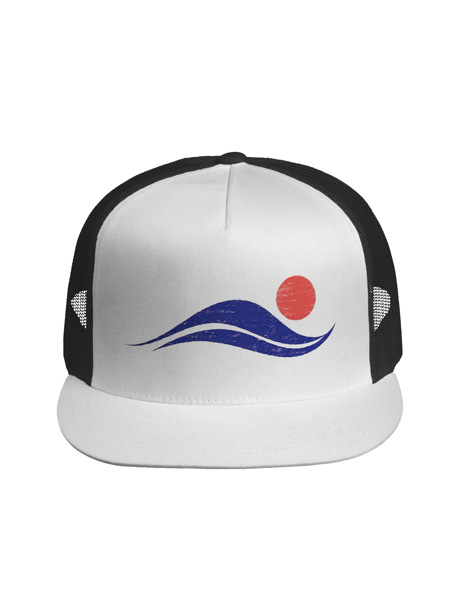 Ocean Flow Trucker Hat product image (4)