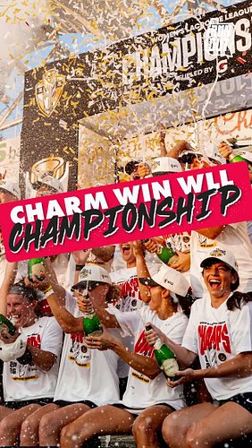 The Maryland Charm are your 2026 WLL Champions!

The full episode is out now on Spotify, Apple, and YouTube.

🎧 | Links in bio
