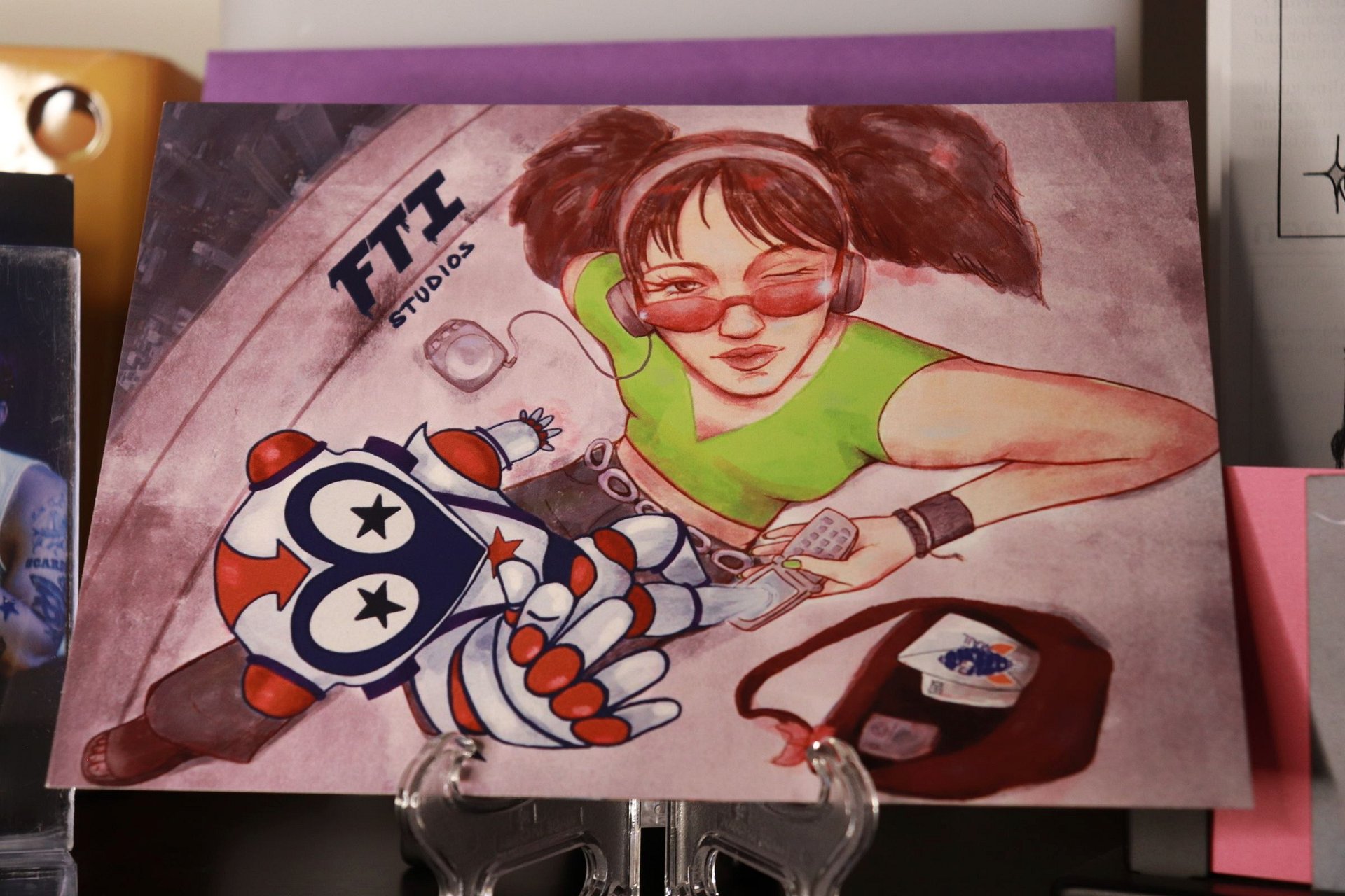 "YOU GOT MAIL" - ATLAS MAIL #01 (INTERNATIONAL ONLY) product image (2)