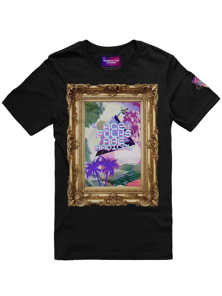 Radical Pride - Ace Folks Are Rad! product image (1)