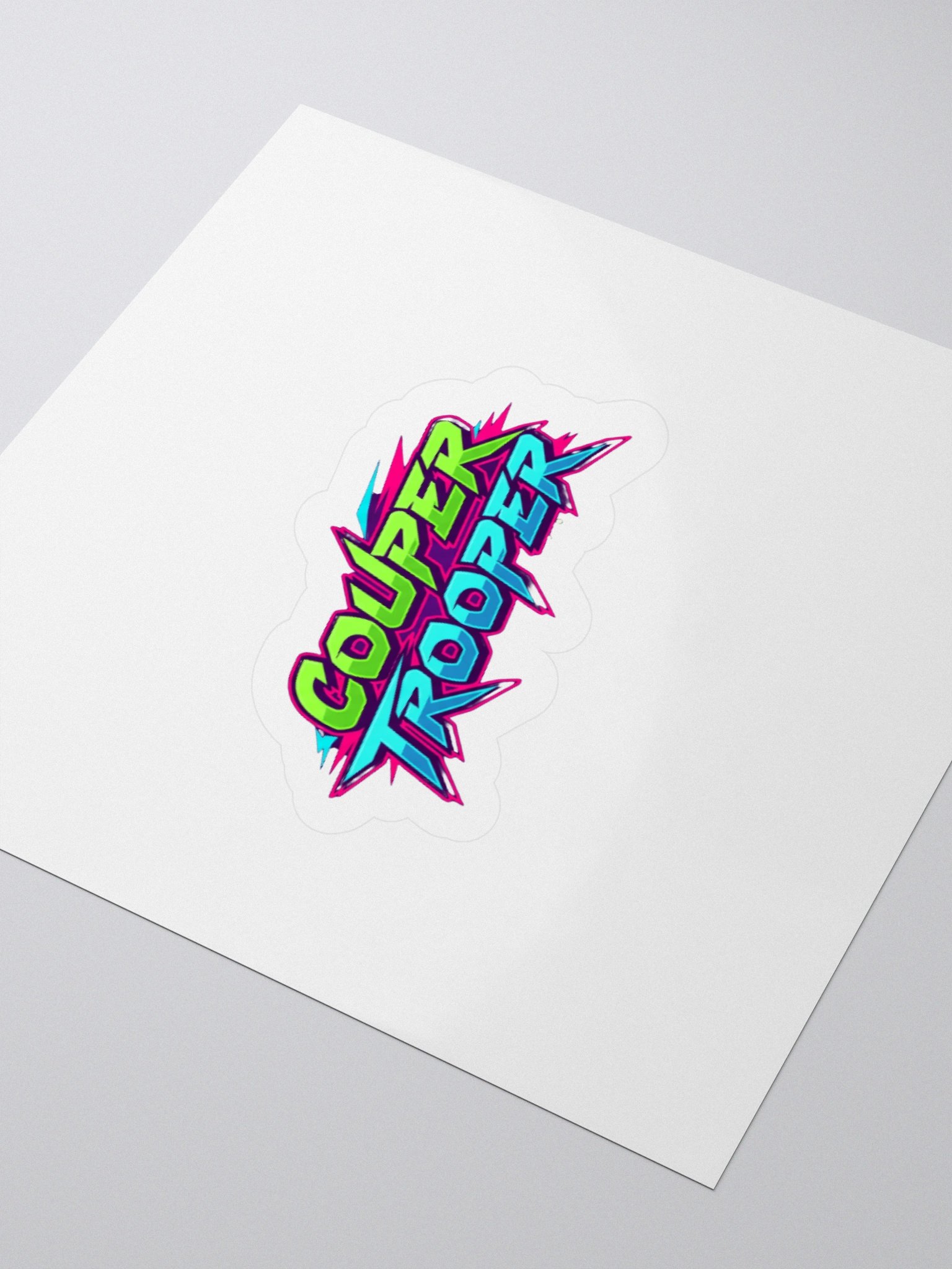 Stick With the Troops - Sticker - Vol. 1 product image (10)