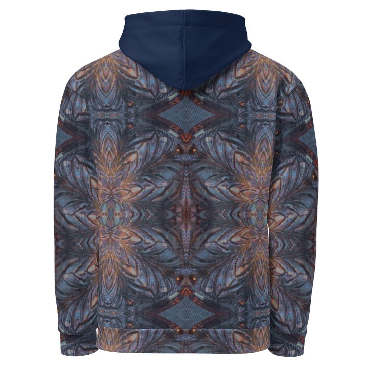 PressedReflections on a Cotton Hoodie product image (2)